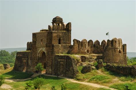 Le Fort de Rohtas, Vestige Impérial au Coeur du Pakistan