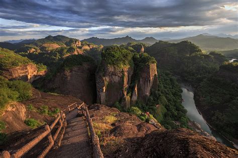   Le Mont Wuyi, un sanctuaire vert au cœur de la Chine ancienne !