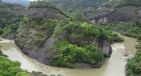 Le Mont Wuyi ! Une ascension mystique au cœur du Fujian ?