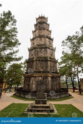 Le Temple Thien Mu, un joyau historique sur les bords de la rivière des Parfums !