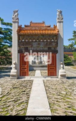 Le Tombeau de l'Empereur Qing, un vestige fascinant du passé impérial!