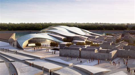 Le Palais de Culture Qinzhou, joyau architectural et centre vibrant d'expression artistique !